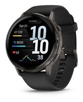 Garmin Digital 45 mm Smartwatch Rund 600 h  Venu 4 (Schwarz) f&uuml;r 442,00 Euro
