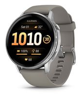 Garmin Digital 45 mm Smartwatch Rund 600 h  Venu 4 (Silber) f&uuml;r 456,00 Euro