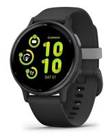 Garmin Digital 42 mm  Smartwatch Rund 264 h  Vivoactive 5 (Schwarz) f&uuml;r 170,96 Euro