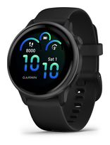 Garmin Digital 42 mm  Smartwatch Rund 264 h  Vívoactive 6 (Schwarz) f&uuml;r 239,96 Euro