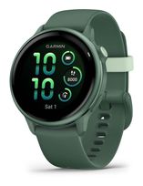 Garmin Digital 42 mm  Smartwatch Rund 264 h  Vívoactive 6 (Grün) f&uuml;r 258,96 Euro