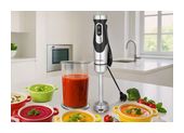 Gastroback Stabmixer 1500 W 20 Stufen  40968 Powermix FlexCord (Schwarz, Edelstahl) f&uuml;r 49,46 Euro