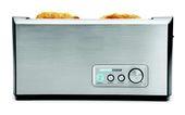 Gastroback Toaster 1500 W 2 Scheibe(n) 9 Stufen  42398 Design Classic (Schwarz, Edelstahl) f&uuml;r 71,46 Euro