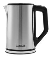 Gastroback 1,5 l Wasserkocher 2200 W  42436 Design (Schwarz, Edelstahl) f&uuml;r 74,96 Euro