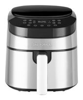 Gastroback Heißluftfritteuse 3,7 l 1300 W  42582 Air Pro (Schwarz, Edelstahl) f&uuml;r 77,46 Euro