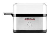 Gastroback Eierkocher für 3 Eier  42800 Design (Schwarz, Edelstahl) f&uuml;r 27,99 Euro