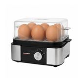 Gastroback Eierkocher für 6 Eier  42803 EasyCook 6 (Schwarz, Edelstahl) f&uuml;r 39,99 Euro
