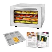 Gastroback Dörrautomat 400 W 24 h Maximale Timer-Zeit 1 5 Dörrgitter 46604 Mini Professional f&uuml;r 118,96 Euro
