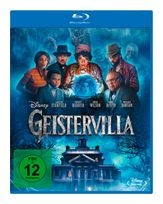 Geistervilla (Blu-Ray) f&uuml;r 12,99 Euro