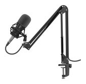 GENESIS Kabelgebunden Studio-Mikrofon  Radium 300 XLR (Schwarz) f&uuml;r 36,99 Euro