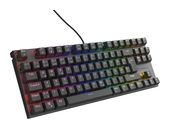 GENESIS RGB-LED Gaming Tastatur USB  Thor 303 TKL (Schwarz) f&uuml;r 48,99 Euro