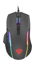 GENESIS 12800 DPI Gaming Maus Optisch  Xenon 220 G2 (Schwarz) f&uuml;r 14,99 Euro