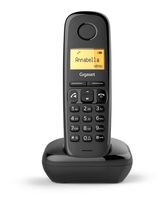 Gigaset Analoges/DECT-Telefon  A270A (Schwarz) f&uuml;r 31,46 Euro
