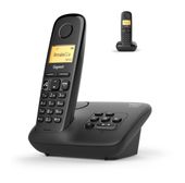Gigaset Analoges/DECT-Telefon  A270A Duo (Schwarz) f&uuml;r 47,46 Euro