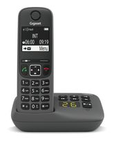 Gigaset Analoges/DECT-Telefon  AE690A (Anthrazit) f&uuml;r 44,96 Euro