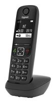 Gigaset Analoges/DECT-Telefon  AE690HX (Anthrazit) f&uuml;r 32,96 Euro