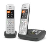 Gigaset Analoges/DECT-Telefon  CE575A Duo (Schwarz, Silber) f&uuml;r 63,46 Euro