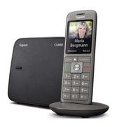 Gigaset DECT-Telefon  CL660 (Anthrazit, Schwarz) f&uuml;r 67,96 Euro