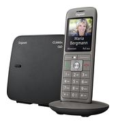 Gigaset DECT-Telefon  CL660A (Anthrazit, Schwarz) f&uuml;r 85,96 Euro