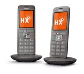 Gigaset Analoges/DECT-Telefon  CL660HX Duo (Anthrazit, Schwarz) f&uuml;r 115,96 Euro