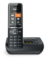 Gigaset Analoges Telefon  Comfort 550A (Schwarz) f&uuml;r 67,46 Euro