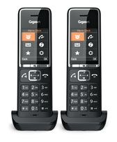 Gigaset Analoges/DECT-Telefon  Comfort 550HX Duo (Schwarz) f&uuml;r 92,46 Euro