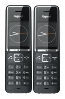 Gigaset Analoges/DECT-Telefon  Comfort 550HX Duo (Schwarz) f&uuml;r 101,96 Euro