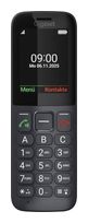 Gigaset 4G Smartphone 6,1 cm (2.4 Zoll Single SIM  Comfort 600 SIM (Schwarz, Grau) f&uuml;r 63,96 Euro