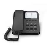 Gigaset Analoges Telefon  DESK 400 (Schwarz) f&uuml;r 29,99 Euro