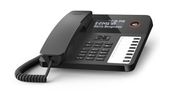 Gigaset Analoges Telefon  DESK 600 (Schwarz) f&uuml;r 53,46 Euro