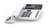 Gigaset Analoges Telefon  DESK 600 (Weiß) f&uuml;r 53,46 Euro