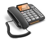 Gigaset Analoges Telefon  DL580 (Schwarz) f&uuml;r 52,46 Euro