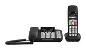 Gigaset Analoges/DECT-Telefon  DL780 Plus (Schwarz) f&uuml;r 96,46 Euro