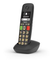 Gigaset DECT-Telefon  E290HX (Schwarz) f&uuml;r 42,96 Euro