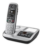 Gigaset DECT-Telefon  E560A Großtastentelefon (Schwarz, Silber) f&uuml;r 92,46 Euro