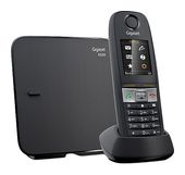 Gigaset DECT-Telefon  E630 (Schwarz) f&uuml;r 120,96 Euro