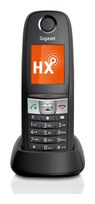 Gigaset DECT-Telefon-Mobilteil  E630HX Universal-Mobilteil TFT-Farbdisplay Freisprechen (Schwarz) f&uuml;r 123,96 Euro