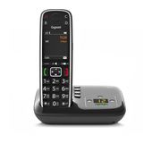 Gigaset Analoges/DECT-Telefon  E720A (Schwarz) f&uuml;r 127,96 Euro