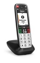 Gigaset Analoges/DECT-Telefon  Easy 500 (Schwarz, Silber) f&uuml;r 65,96 Euro
