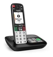Gigaset Analoges/DECT-Telefon  Easy 500A (Schwarz, Silber) f&uuml;r 74,46 Euro