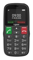 Gigaset 4G Smartphone 5,59 cm (2.2 Zoll) 0,3 MP Single SIM  GL30 (Schwarz) f&uuml;r 39,90 Euro
