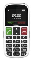Gigaset 4G Smartphone 5,59 cm (2.2 Zoll) 0,3 MP Single SIM  GL30 (Cremefarben) f&uuml;r 39,90 Euro