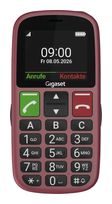 Gigaset 4G Smartphone 5,59 cm (2.2 Zoll) 0,3 MP Single SIM  GL30 (Rot) f&uuml;r 39,90 Euro