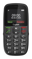 Gigaset 2G Smartphone 5,59 cm (2.2 Zoll) 0,3 MP Single SIM  GL395 (Schwarz) f&uuml;r 31,46 Euro