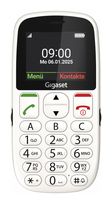 Gigaset 2G Smartphone 5,59 cm (2.2 Zoll) 0,3 MP Single SIM (Pearl white) GL395 f&uuml;r 31,46 Euro