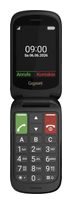 Gigaset 4G Smartphone 7,11 cm (2.8 Zoll) 0,3 MP Single SIM  GL40 (Schwarz) f&uuml;r 48,96 Euro