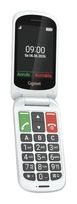 Gigaset 4G Smartphone 7,11 cm (2.8 Zoll) 0,3 MP Single SIM  GL40 (Silber) f&uuml;r 49,46 Euro