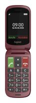 Gigaset 4G Smartphone 7,11 cm (2.8 Zoll) 0,3 MP Single SIM  GL40 (Rot) f&uuml;r 49,46 Euro
