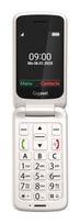 Gigaset 2G Smartphone 7,11 cm (2.8 Zoll) 0,3 MP Single SIM (Pearl white) GL595 f&uuml;r 39,96 Euro