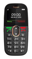 Gigaset 4G Smartphone 5,87 cm (2.31 Zoll) 2 MP Single SIM  GL695 (Schwarz) f&uuml;r 48,96 Euro